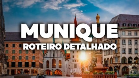O Roteiro Mais COMPLETO de Munique! Com preços e dia a dia detalhado O Roteiro Mais COMPLETO de Munique! Com preços e dia a dia detalhado