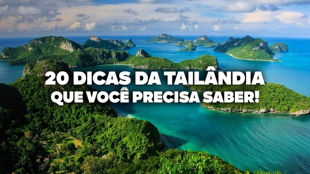 O Guia Mais COMPLETO pela Tailândia! Todas as dicas de viagem e preços O Guia Mais COMPLETO pela Tailândia! Todas as dicas de viagem e preços