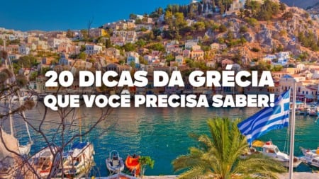 O Guia Mais COMPLETO da Grécia! Todas as dicas de viagem e preços O Guia Mais COMPLETO da Grécia! Todas as dicas de viagem e preços