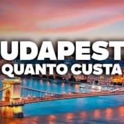 QUANTO CUSTA viajar para BUDAPESTE? Preço de TUDO!