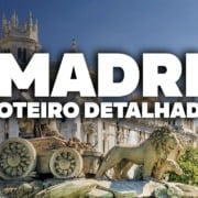 O Roteiro Mais COMPLETO de MADRI! Com preços e dia a dia detalhado O Roteiro Mais COMPLETO de MADRI! Com preços e dia a dia detalhado