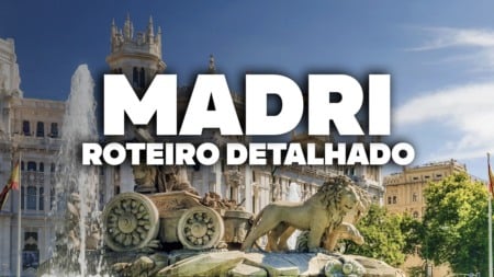 O Roteiro Mais COMPLETO de MADRI! Com preços e dia a dia detalhado O Roteiro Mais COMPLETO de MADRI! Com preços e dia a dia detalhado
