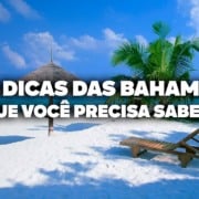 O Guia Mais COMPLETO das BAHAMAS! Todas as dicas de viagem e preços O Guia Mais COMPLETO das BAHAMAS! Todas as dicas de viagem e preços