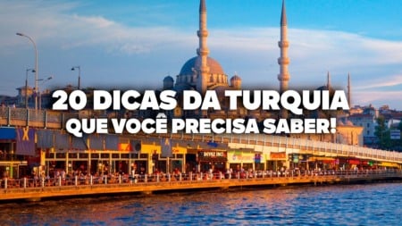O Guia Mais COMPLETO de TURQUIA! Todas as dicas de viagem e preços