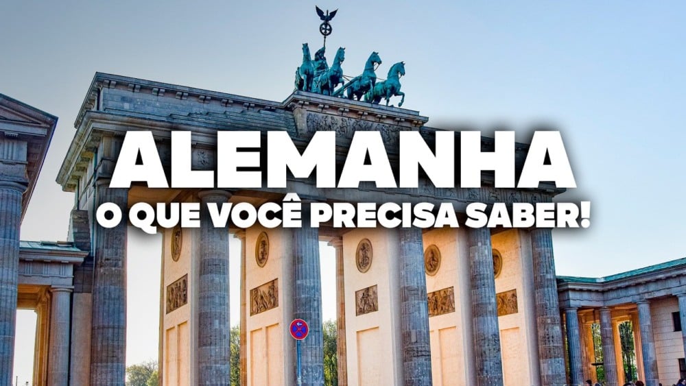 O Guia Mais COMPLETO da Alemanha! Todas as dicas de viagem e preços O Guia Mais COMPLETO da Alemanha! Todas as dicas de viagem e preços