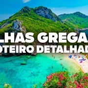 Roteiro COMPLETO pelas Ilhas Gregas: Santorini, Mykonos e Paros