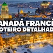 O Roteiro Mais COMPLETO pelo Canadá Francês: Montreal, Quebec e Charlevoix O Roteiro Mais COMPLETO pelo Canadá Francês: Montreal, Quebec e Charlevoix