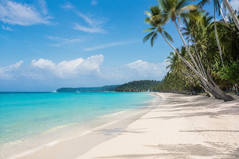White Beach em Boracay White Beach em Boracay