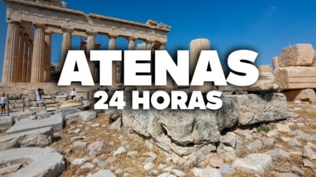 24 HORAS em ATENAS! Roteiro PERFEITO para 1 dia na cidade 24 HORAS em ATENAS! Roteiro PERFEITO para 1 dia na cidade
