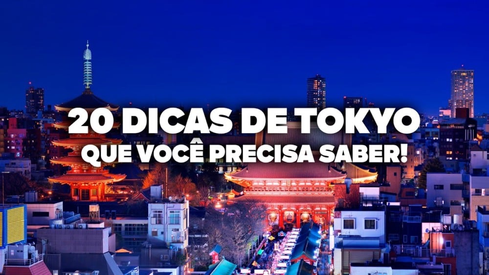 O Guia Mais COMPLETO de TÓQUIO! Todas as dicas de viagem e preços
