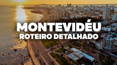 O Roteiro Mais COMPLETO de Montevidéu! Com preços e dia a dia detalhado