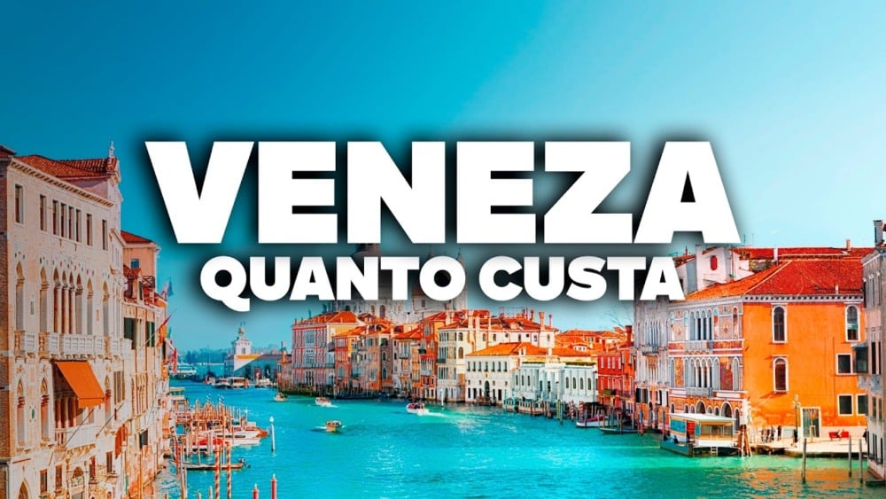 QUANTO CUSTA viajar para VENEZA? Preço de TUDO! QUANTO CUSTA viajar para VENEZA? Preço de TUDO!