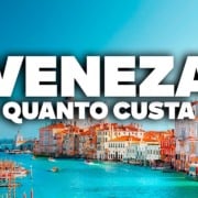 QUANTO CUSTA viajar para VENEZA? Preço de TUDO! QUANTO CUSTA viajar para VENEZA? Preço de TUDO!