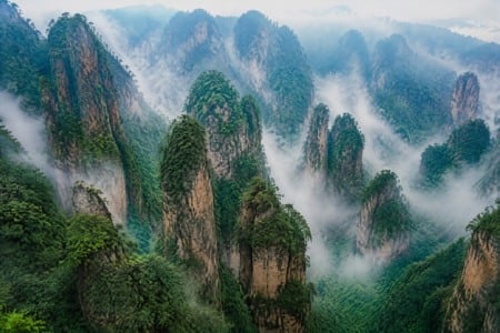 Zhangjiajie e Xi’an na China: roteiro, atrações e transporte entre as cidades Zhangjiajie e Xi’an na China: roteiro, atrações e transporte entre as cidades