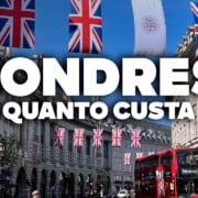 QUANTO CUSTA viajar para LONDRES? Preço de TUDO!