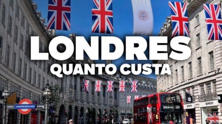 QUANTO CUSTA viajar para LONDRES? Preço de TUDO! QUANTO CUSTA viajar para LONDRES? Preço de TUDO!