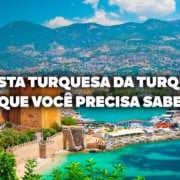 O Guia Mais COMPLETO da COSTA TURQUESA DA TURQUIA! Todas as dicas de viagem e preços O Guia Mais COMPLETO da COSTA TURQUESA DA TURQUIA! Todas as dicas de viagem e preços