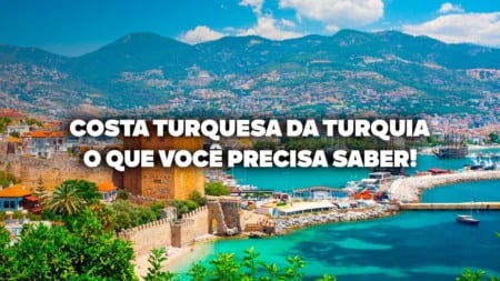 O Guia Mais COMPLETO da COSTA TURQUESA DA TURQUIA! Todas as dicas de viagem e preços O Guia Mais COMPLETO da COSTA TURQUESA DA TURQUIA! Todas as dicas de viagem e preços