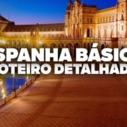 O Roteiro Mais COMPLETO pela Espanha Básica: Barcelona, Madrid e Sevilha O Roteiro Mais COMPLETO pela Espanha Básica: Barcelona, Madrid e Sevilha