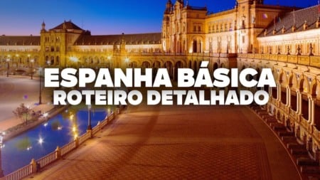 O Roteiro Mais COMPLETO pela Espanha Básica: Barcelona, Madrid e Sevilha O Roteiro Mais COMPLETO pela Espanha Básica: Barcelona, Madrid e Sevilha