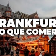 O QUE COMER em FRANKFURT! 5 comidas típicas que você PRECISA provar