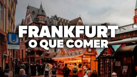 O QUE COMER em FRANKFURT! 5 comidas típicas que você PRECISA provar O QUE COMER em FRANKFURT! 5 comidas típicas que você PRECISA provar
