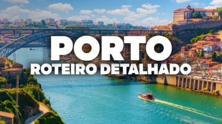 O Roteiro Mais COMPLETO do PORTO! Com preços e dia a dia detalhado O Roteiro Mais COMPLETO do PORTO! Com preços e dia a dia detalhado