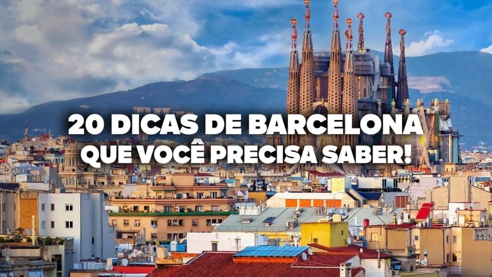 O Guia Mais COMPLETO de BARCELONA! Todas as dicas de viagem e preços