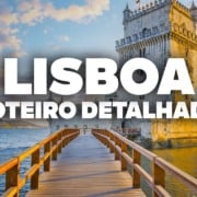 O Roteiro Mais COMPLETO de LISBOA! Com preços e dia a dia detalhado O Roteiro Mais COMPLETO de LISBOA! Com preços e dia a dia detalhado