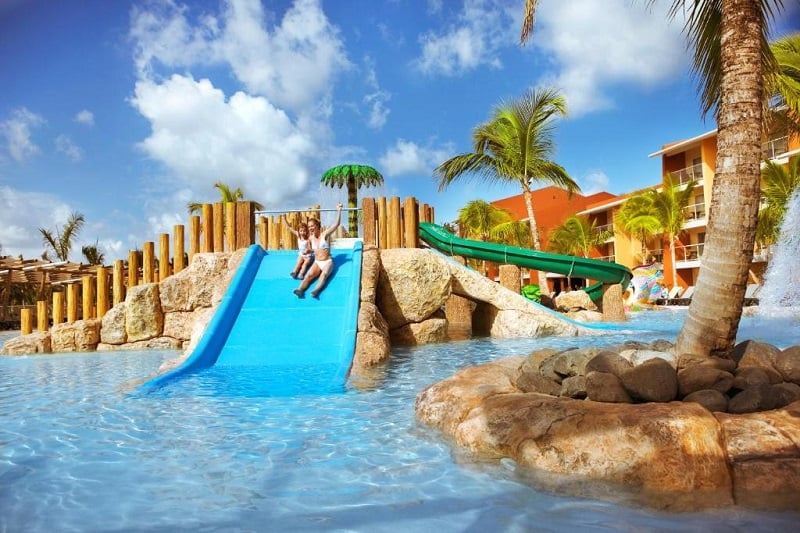 Parque Aquático no Barceló Palace em Punta Cana Parque Aquático no Barceló Palace em Punta Cana